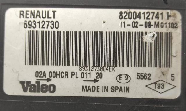 8200412742 Renault (RVI)
