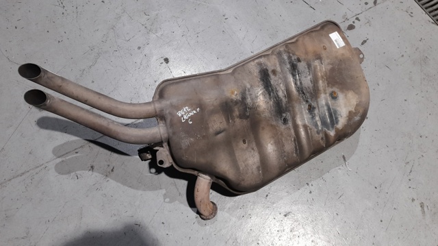 Silenciador, parte traseira 8200414648 RENAULT