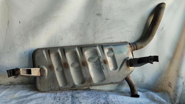 Silenciador, parte traseira 8200414648 RENAULT