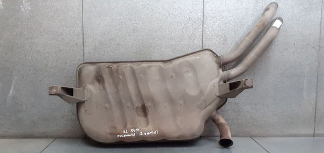 Silenciador, parte traseira 8200414648 RENAULT