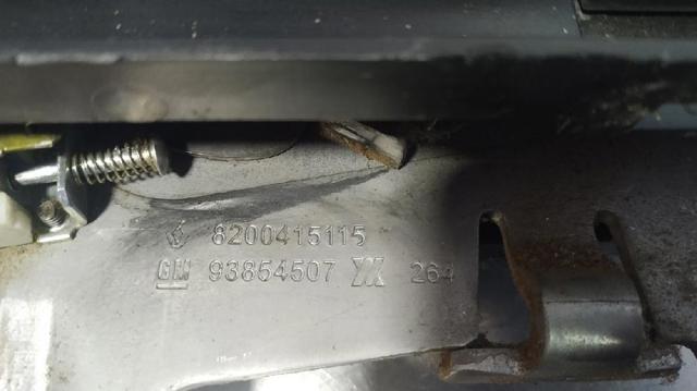 Avalanca do freio de estacionamento 8200415115 OPEL