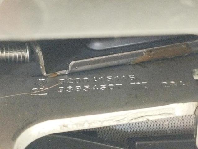 Avalanca do freio de estacionamento 8200415115 OPEL
