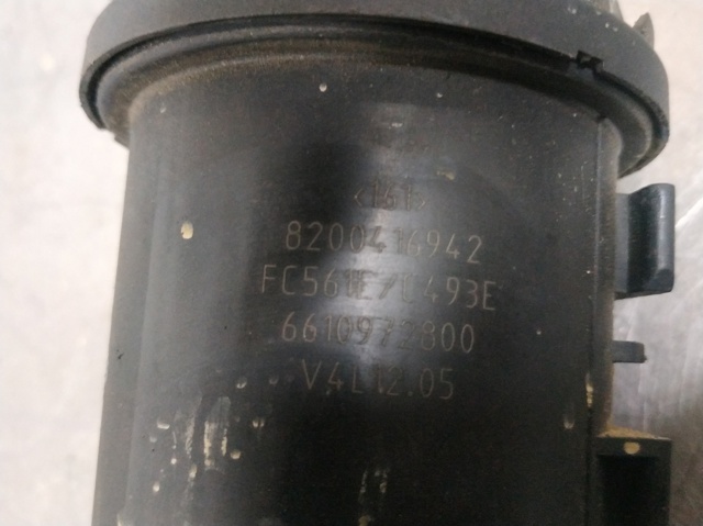 Caixa de filtro de combustível 8200416942 RENAULT