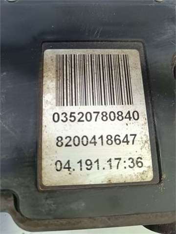 Unidade de controlo (módulo) do freio de estacionamento eletromecânico 8200418647 RENAULT