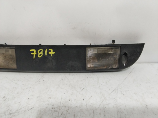 Caixa da luz de fundo de matrícula 8200419876 RENAULT