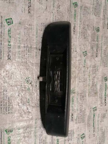 Lanterna da luz de fundo de matrícula traseira 8200434685 NISSAN