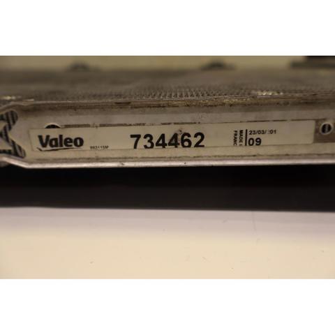 Radiador de esfriamento de motor 8200468913 RENAULT