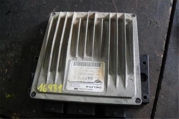 Módulo de direção (Centralina eletrônica) de injeção de combustível 8200469333 RENAULT