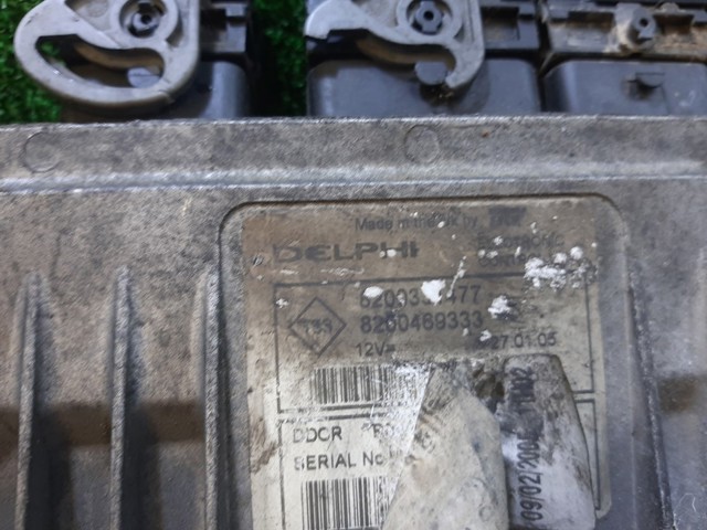 Módulo de direção (Centralina eletrônica) de injeção de combustível 8200469333 RENAULT