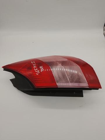 Lanterna traseira direita 8200493375 RENAULT