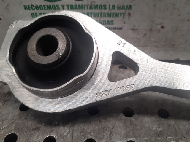Coxim (suporte) traseiro de motor 8200493821 RENAULT