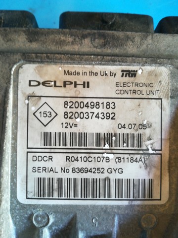 8200498183 Nissan/Infiniti