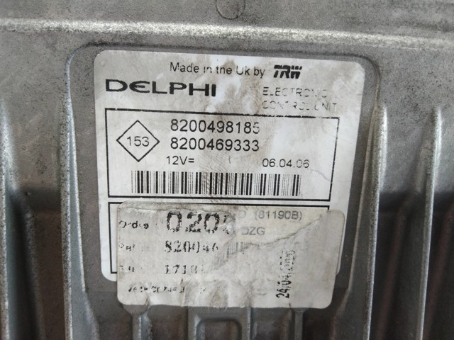 8200498185 Renault (RVI)