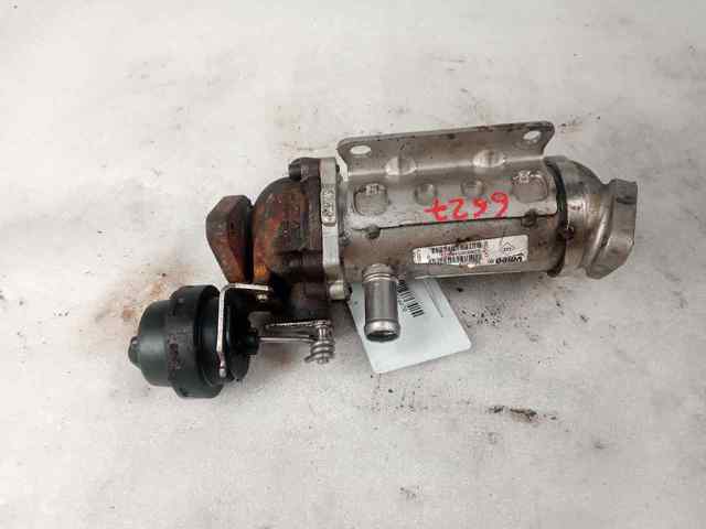 Radiador do sistema EGR de recirculação dos gases de escape 8200505409 RENAULT