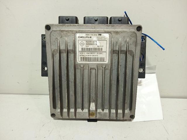 Módulo de direção (Centralina eletrônica) de injeção de combustível 8200513076 RENAULT
