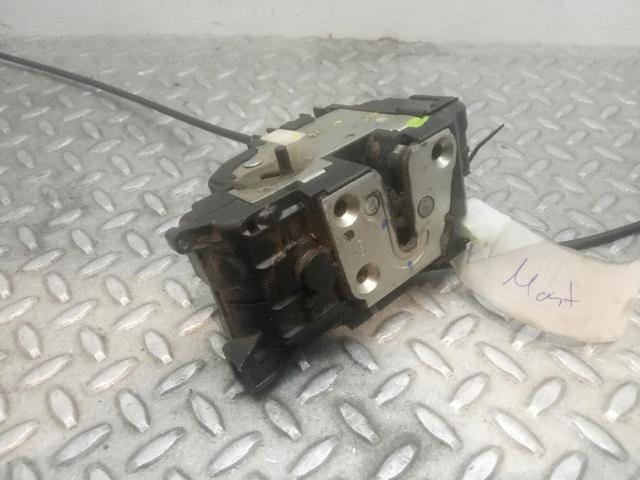 Fecho da porta traseira direita 8200522056 RENAULT