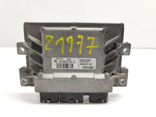 Módulo de direção (Centralina eletrônica) de motor 8200522357 RENAULT