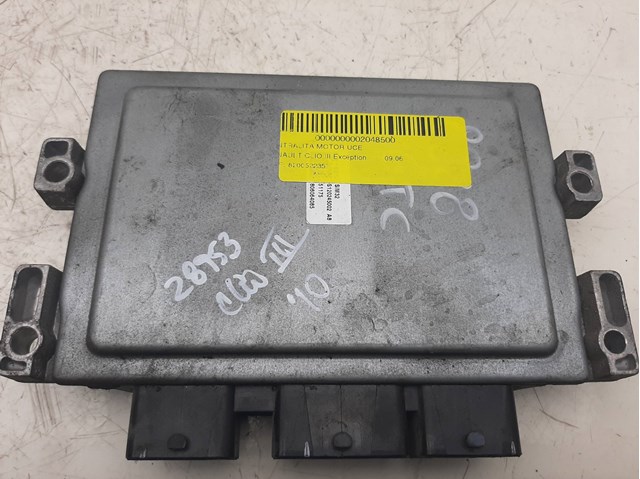 Módulo de direção (Centralina eletrônica) de motor 8200522357 RENAULT