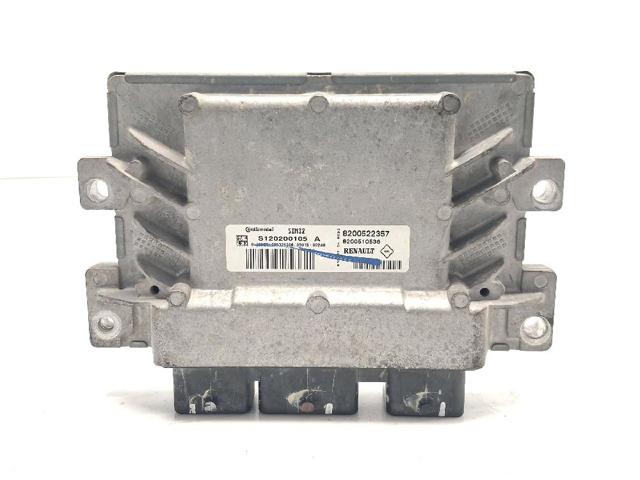 Módulo de direção (Centralina eletrônica) de motor 8200522357 RENAULT