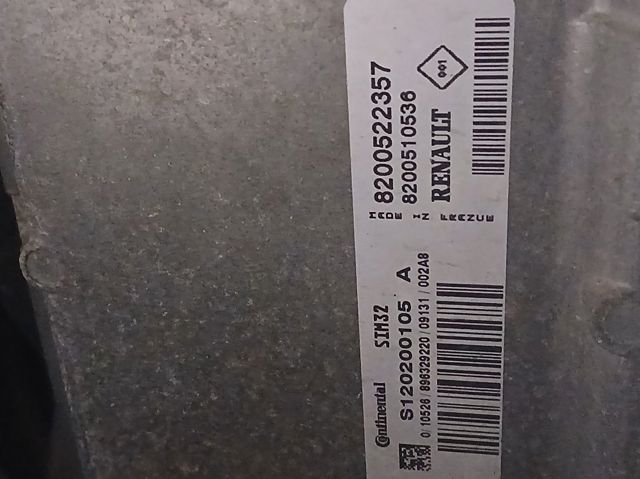 Módulo de direção (Centralina eletrônica) de motor 8200522357 RENAULT
