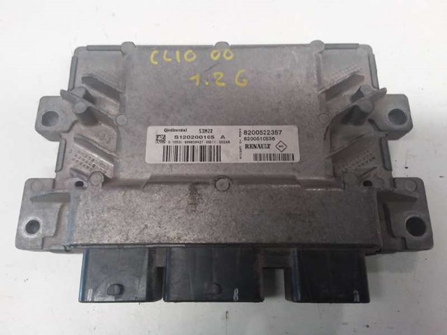 Módulo de direção (Centralina eletrônica) de motor 8200522357 RENAULT