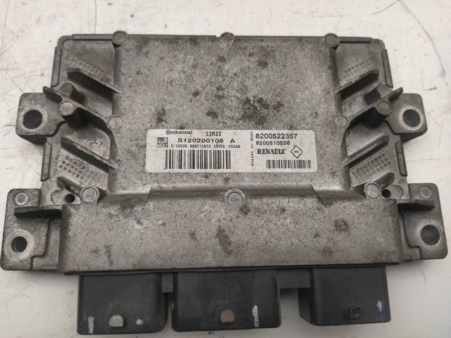 Módulo de direção (Centralina eletrônica) de motor 8200522357 RENAULT