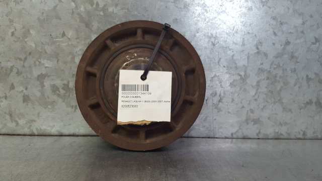 Polia de cambota 8200523083 RENAULT