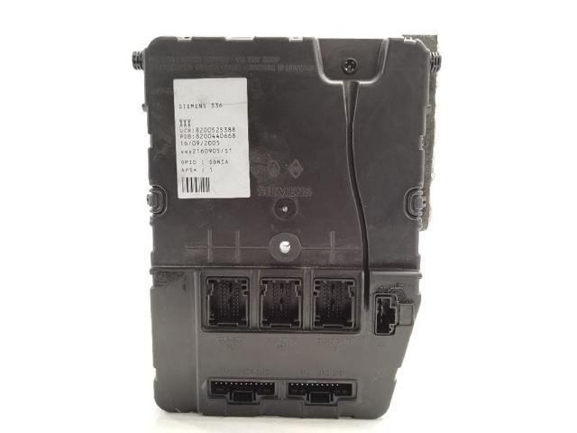 Unidade de conforto 8200525388 RENAULT