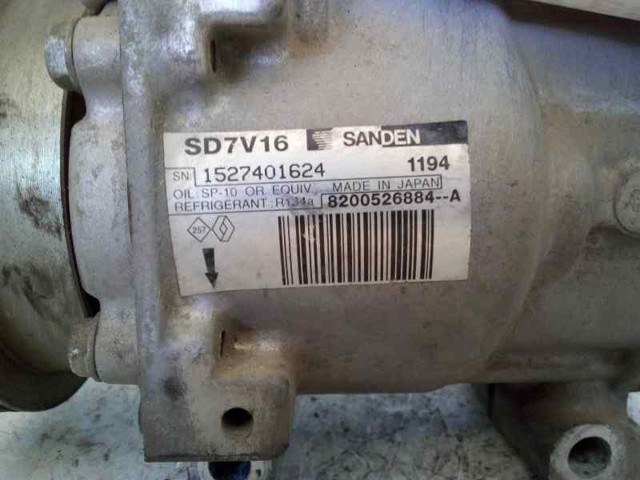 Compressor de aparelho de ar condicionado 8200526884A RENAULT
