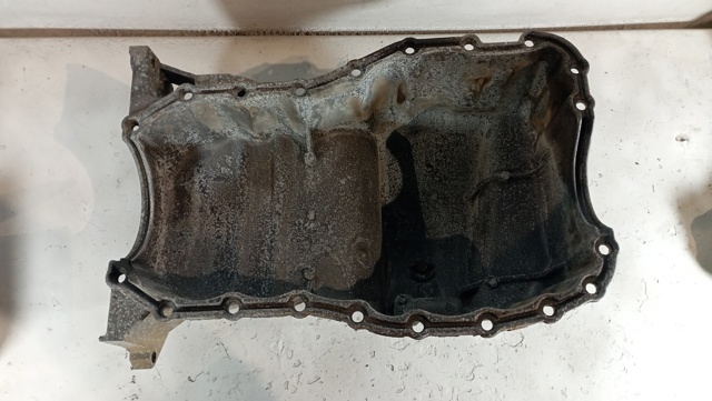 Panela de óleo de cárter do motor 8200535856 RENAULT