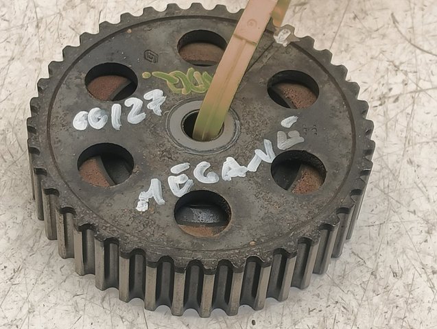 Engrenagem de cadeia da roda dentada da árvore distribuidora de motor 8200548227 RENAULT