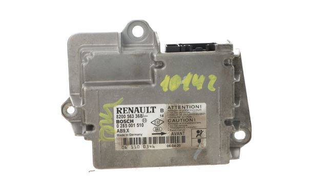 Módulo processador de controlo da bolsa de ar (Centralina eletrônica AIRBAG) 8200563368 RENAULT