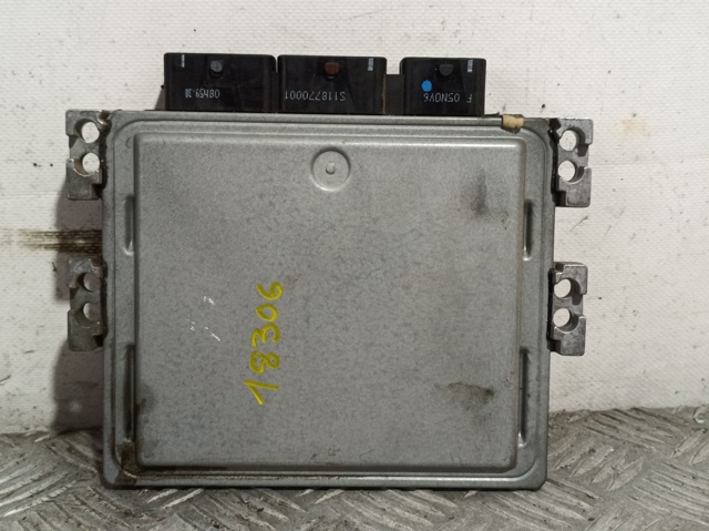 Módulo de direção (Centralina eletrônica) de motor 8200565863 RENAULT