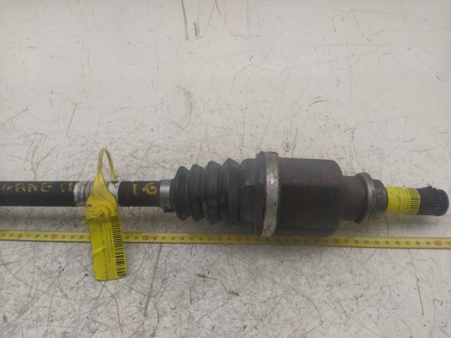 Semieixo (acionador) dianteiro esquerdo 8200623807 RENAULT