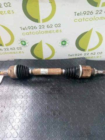 Semieixo (acionador) dianteiro esquerdo 8200626043 RENAULT