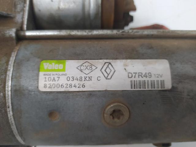 Motor de arranco 8200628426 RENAULT