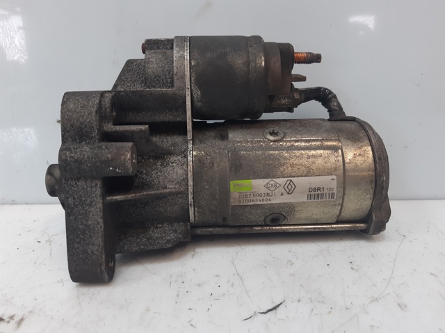 Motor de arranco 8200634604 RENAULT