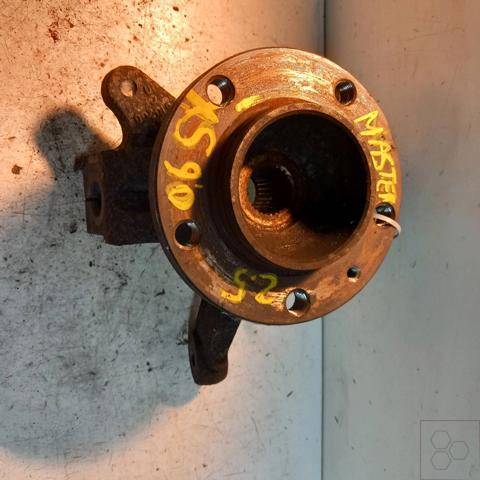 Pino moente (extremidade do eixo) dianteiro esquerdo 8200642122 RENAULT