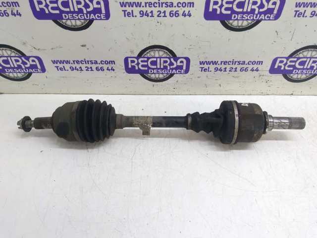 Semieixo (acionador) dianteiro esquerdo 8200659626 RENAULT