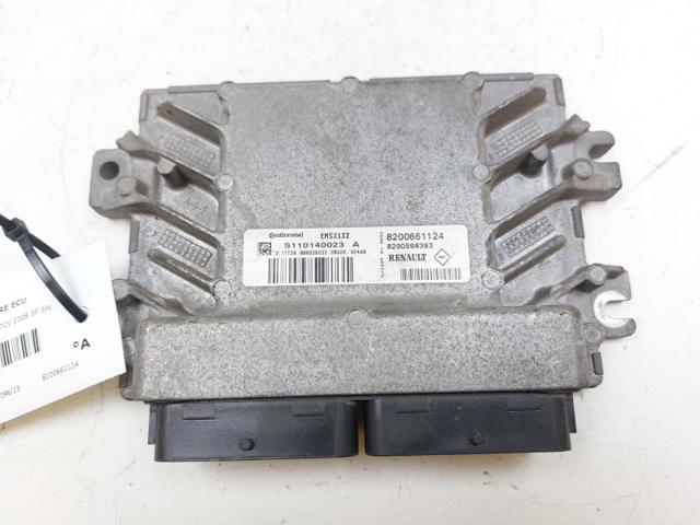 Módulo de direção (Centralina eletrônica) de motor 8200661124 RENAULT