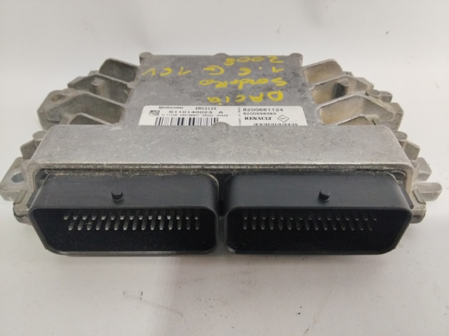 Módulo de direção (Centralina eletrônica) de motor 8200661124 RENAULT