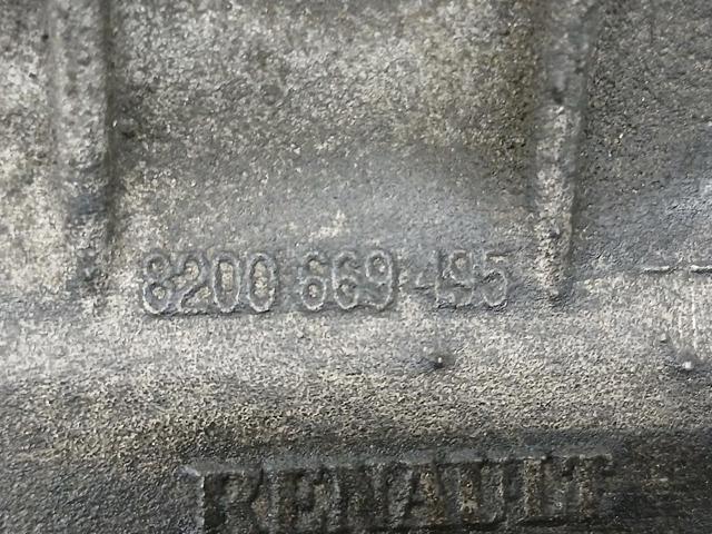 Consola do gerador 8200669495 RENAULT