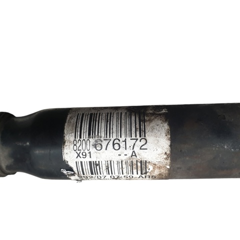 Semieixo (acionador) dianteiro direito 8200676172 RENAULT