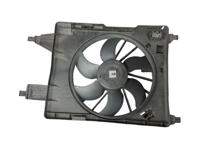Ventilador elétrico de esfriamento montado (motor + roda de aletas) 8200680824 RENAULT