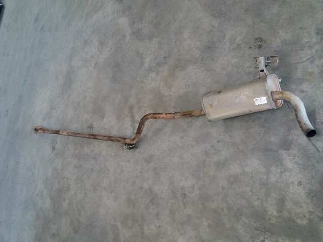 Silenciador, parte traseira 8200681952 RENAULT