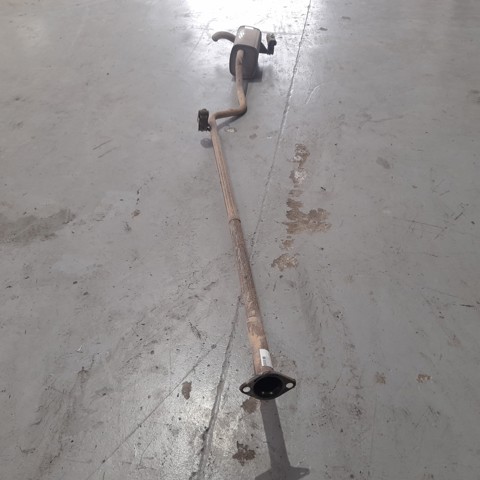Silenciador, parte traseira 8200681952 RENAULT