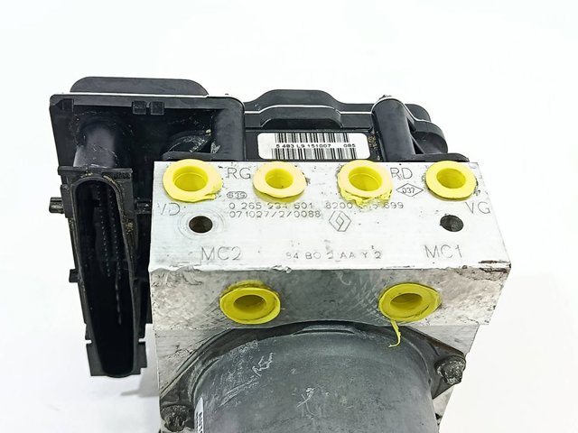 Unidade hidráulico de controlo ABS 8200685699 RENAULT
