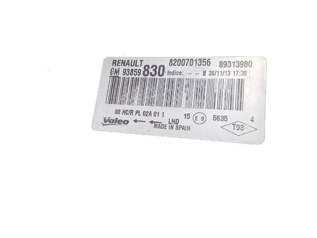 8200701356 Opel