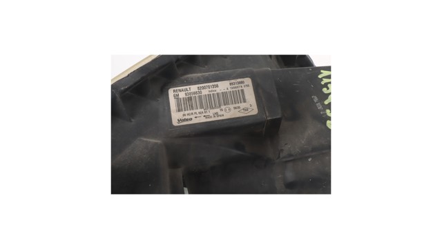 Luz direita 8200701356 OPEL