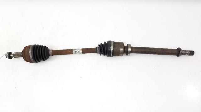 Semieixo (acionador) dianteiro direito 8200725504 RENAULT